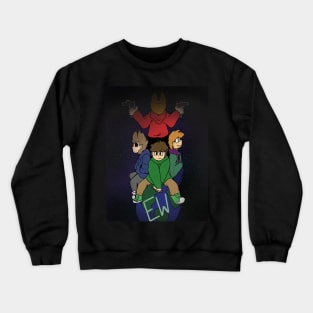 EddsWorld Crewneck Sweatshirt